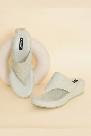Sherrif Textured Comfort Heels