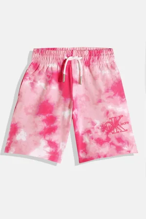 Calvin Klein Girls Printed Shorts