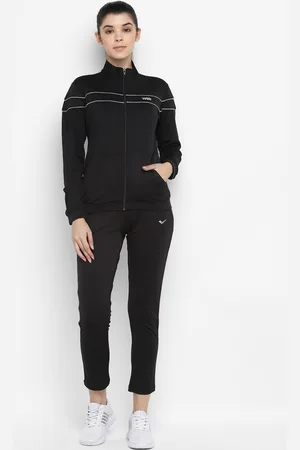 Yuuki Women Black Solid Tracksuit