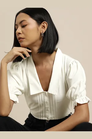 Invictus Solid Shirt Style Top