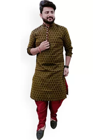 Sydney Heights Ethnic Motif Printed Kurta with Dhoti Pants