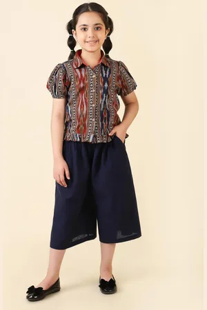 Buy Pants And Palazzos & Skirts Online at Fabindia