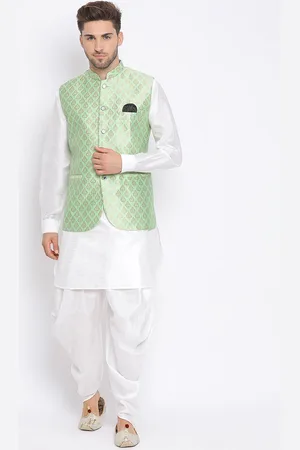 Hangup Men Kurta with Dhoti Pants