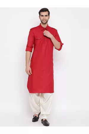 Vastramay Shirt Collar Regular Kurta With Patiala Set