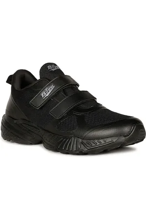 Bata Kids Velcro Closure Comfort Insole Textile Basics School Sneakers