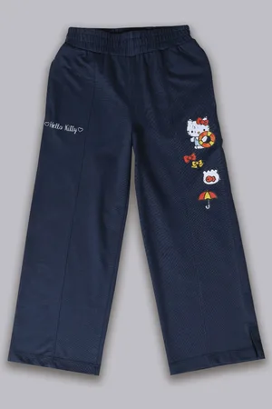 Kidsville Girls Hello Kitty Printed Track Pants
