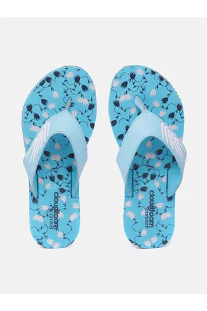 adidas Women Floral Printed Thong Flip-Flops