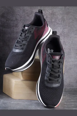ACTION Men Mesh Non-Marking Running Sports Shoes