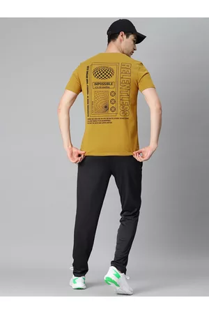 Alcis Men Printed Sports T-shirt