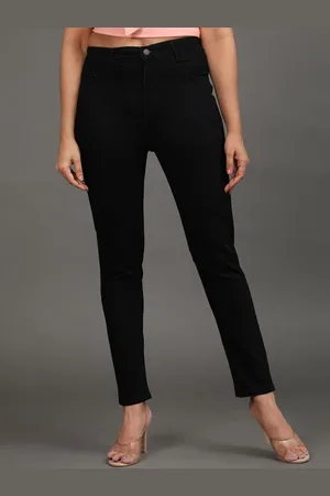 AngelFab Women Jean Skinny Fit High-Rise Stretchable Jeans