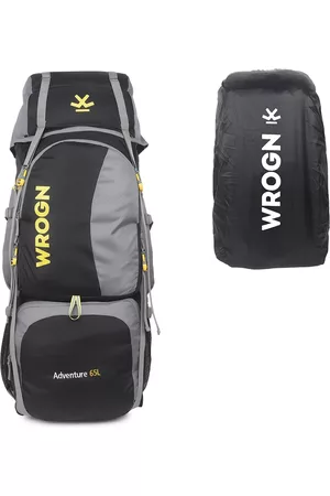 WROGN Logo Printed Waterproof Rucksacks with Rain Cover