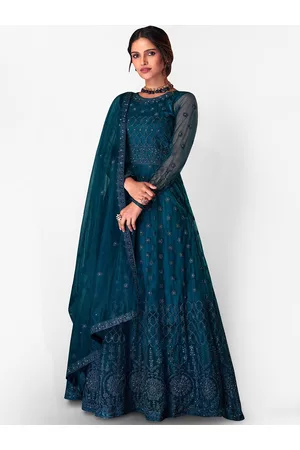 Divine International Trading Co Embroidered Unstitched Dress Material