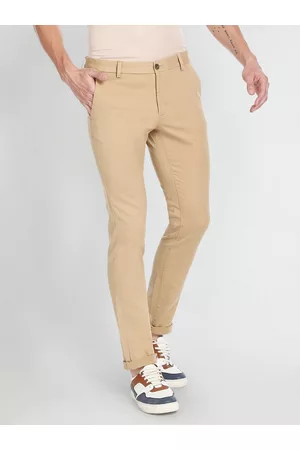 Arrow Men Original Slim Fit Chinos Trousers