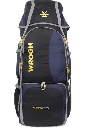 WROGN Logo Printed Waterproof Rucksacks with Rain Cover