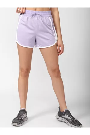 Reebok Women WOR Knit High-Rise Shorts