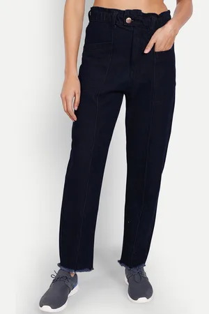 AngelFab Women Jean Straight Fit Jeans