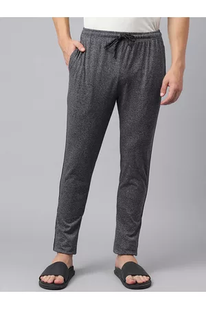 Richlook Men Mid-Rise Track Pants