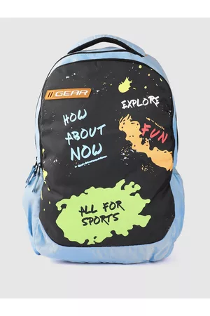 GEAR Kids Printed Backpack- 26.04 L