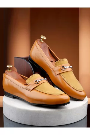 BXXY Men Slip-On Horsebit Loafers