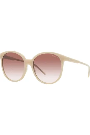 vogue Women Gradient Pink Lens Phantos Sunglasses - 0VO5509S30708D56