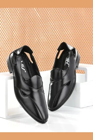 Viv Men Textured Shoe-Style Sandals