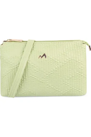 Metro Textured Structured Sling Bag