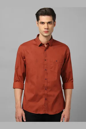 Louis Philippe Ethnic Printed Pure Cotton Casual Shirt