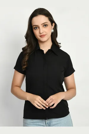 Kalini Comfort Spread Collar Opaque Casual Shirt