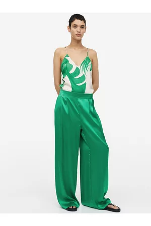 H&M Women Wide Trousers