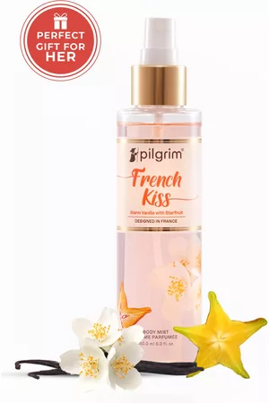 Pilgrim Women Long Jackets - Women French Kiss Long-Lasting Brume Parfume Body Mist - 150ml