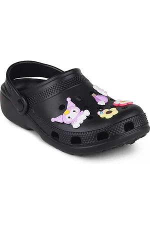 CASSIEY Women Lightweight Applique Croslite Clogs