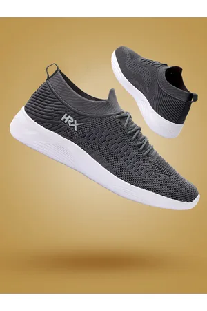 Hrx mens hot sale grey sneakers