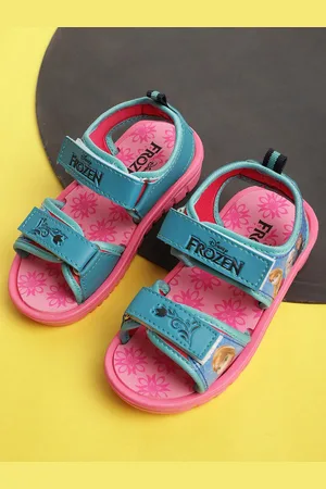 Kidsville Girls Frozen Printed Comfort Sandals
