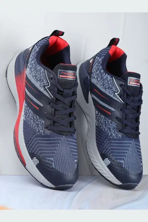 ABROS Shoes Men Air Lace-Up Running Shoes