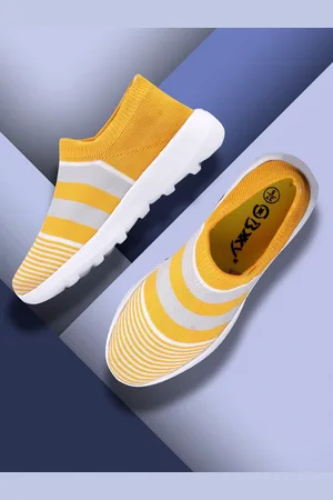 BXXY Women Mesh Slip-On Running Non-Marking Shoes