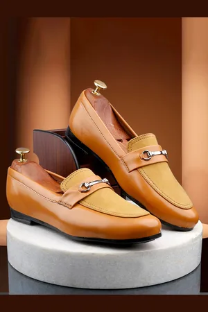 BXXY Men Slip On Horsebit Loafers