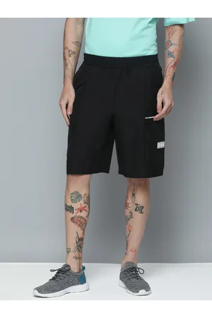 PUMA Men Regular Fit Mercedes AMG Petronas F1 Statement Sports Shorts