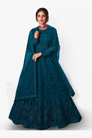 Divine International Trading Co Embroidered Unstitched Dress Material
