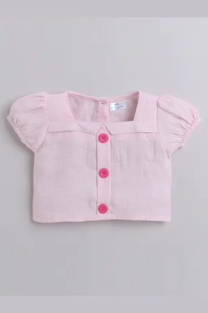 Knitting Doodles Girls Shirt With Shorts