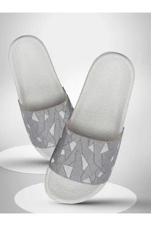 COLO Women Self Design Fabric Sliders