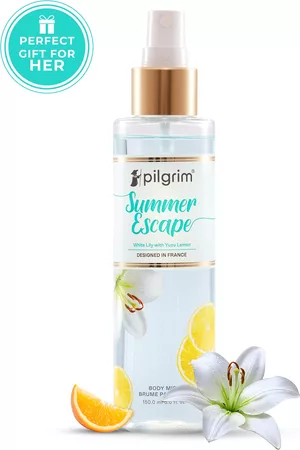 Pilgrim Women Long Jackets - Women Summer Escape Long-Lasting Brume Parfume Body Mist - 150ml