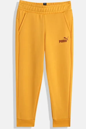 PUMA Boys Essential Logo Regular Fit Joggers