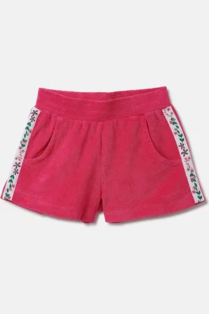 Benetton Girls Mid-Rise Shorts