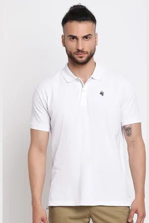 CANTABIL Polo Collar Cotton T-shirt