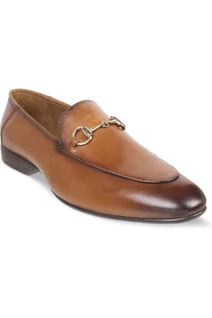 Metro Men Buckled Formal Loafers