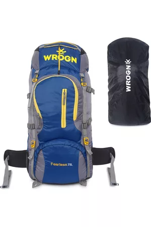 WROGN Logo Printed Waterproof Rucksacks with Rain Cover