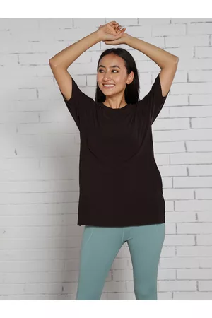 BlissClub Lace Longline Top