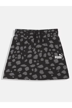PUMA Girls Essential+ ANIMAL AOP Youth Sustainable Skirt