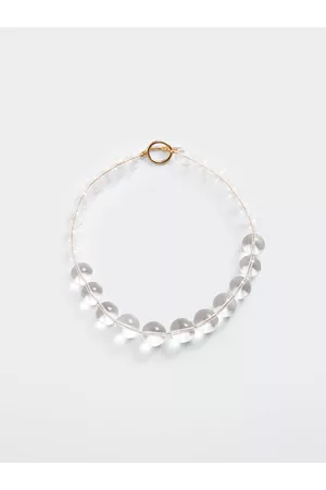 MANGO Transparent Brass Necklace