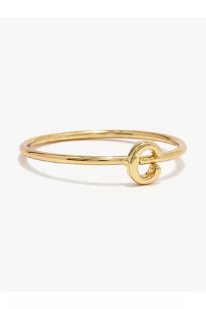 Accessorize Golden Metal Ring